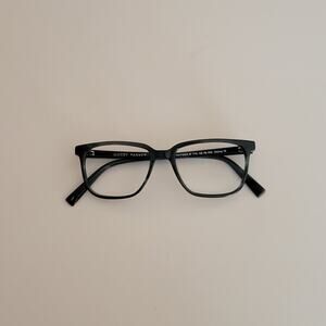 Warby Parker Hayden Eyeglasses Frame Only Blue M 175 52-16-145 Unisex Adults